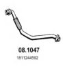 BMW 18312244910 Exhaust Pipe